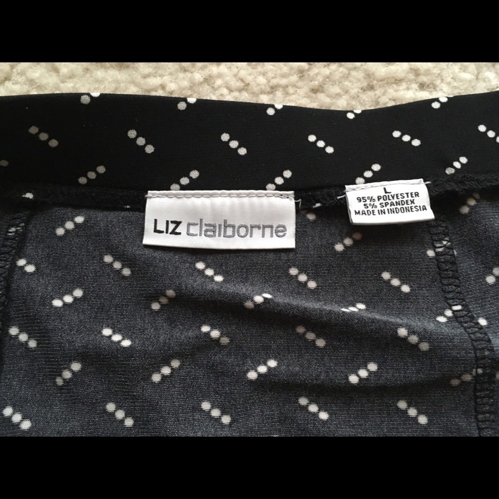Liz Claiborne Romantic Classic comfy skirt stretch - Picture 7 of 10